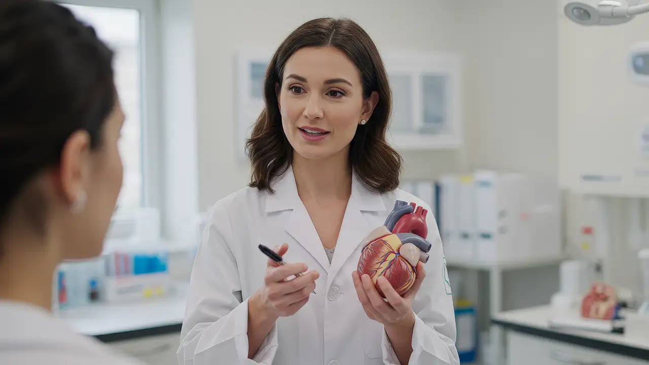 Heart Attacks in Women: Lower Plaque Levels, Similar Risk