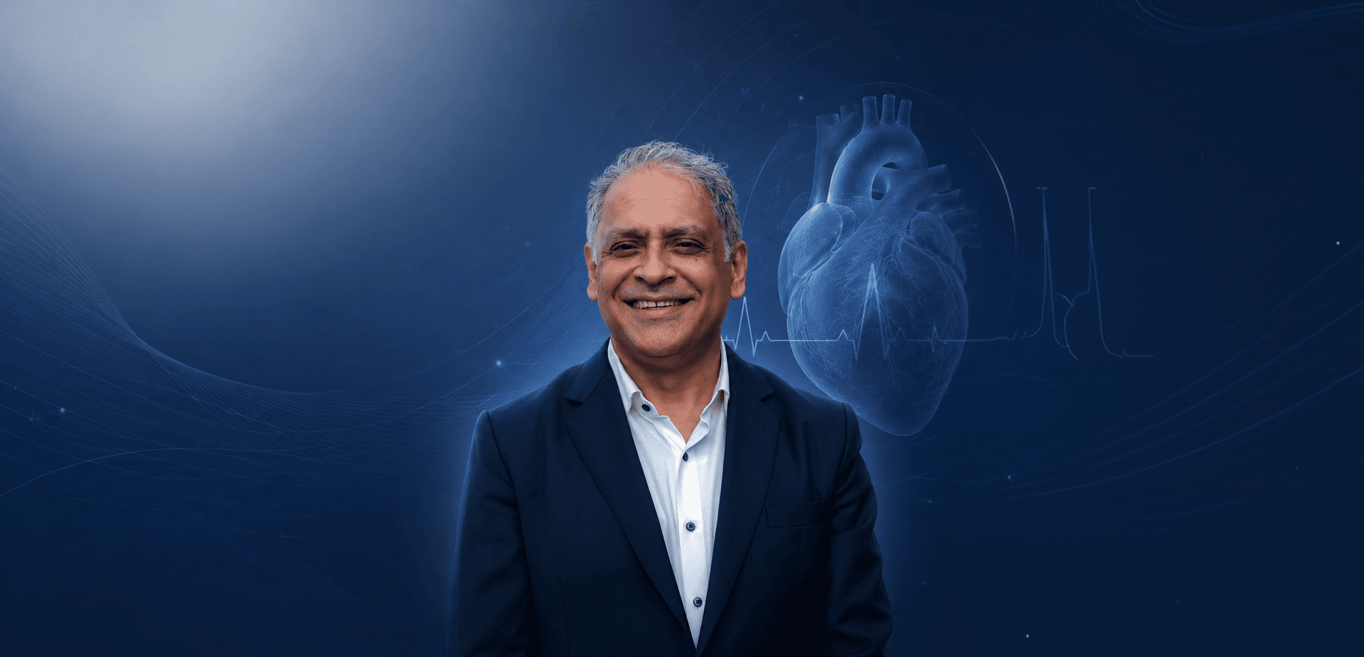 Dr. Girish Godbole, interventional cardiologist