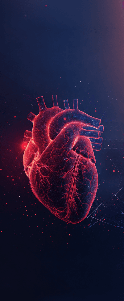Heart health awareness — listen to your heart