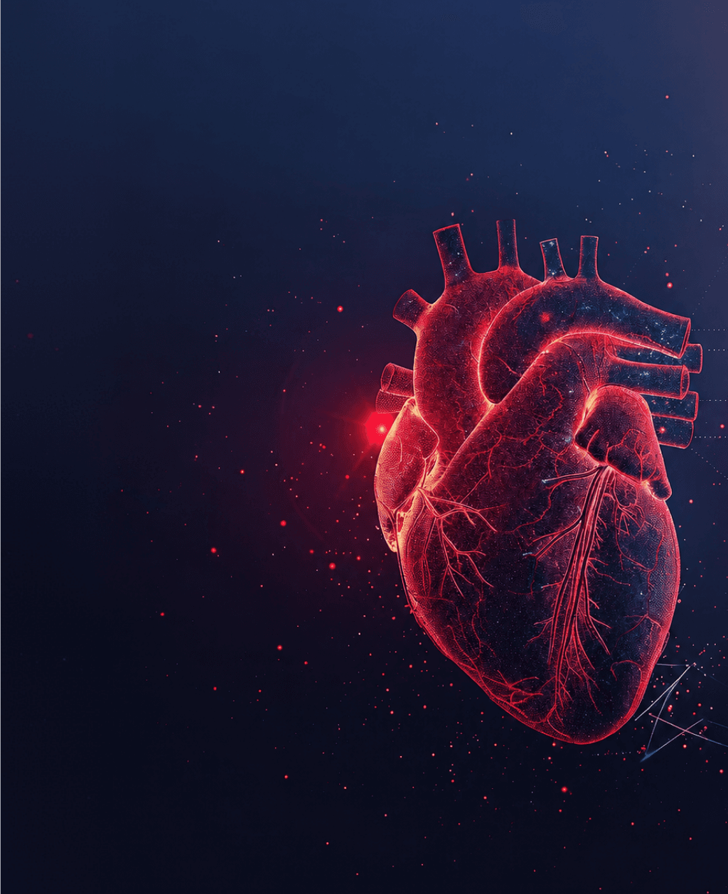 Heart health awareness — listen to your heart