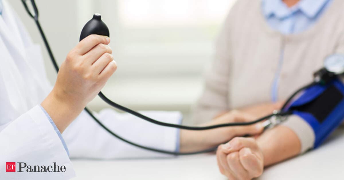 Economic Times article image for Dr. Godbole’s feature on hypertension