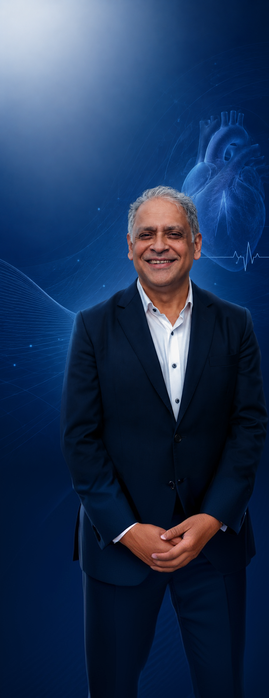 Dr. Girish Godbole, interventional cardiologist